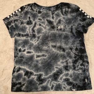 Vans Tie Dye Tee size large